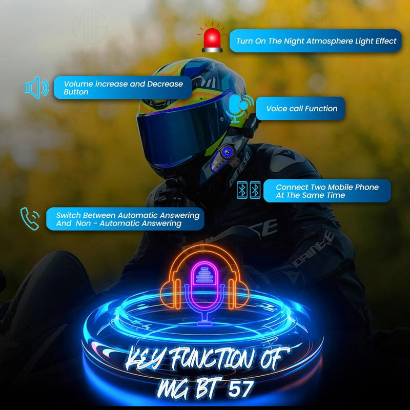 Kufje Wireless Helmet- BT35 foto 4