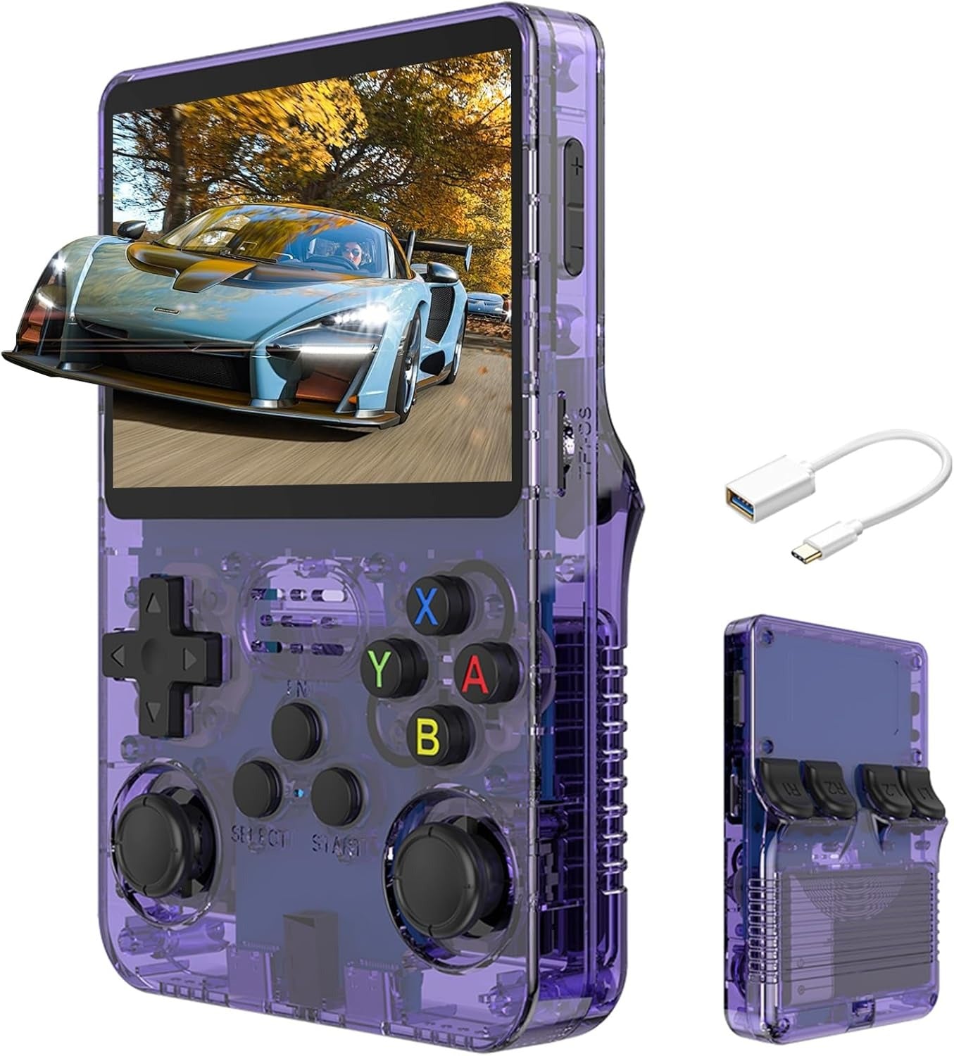 R36S Handheld Game Console foto 1