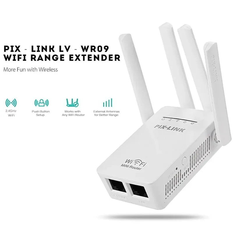 EXTENDER PIX LINK 300MBPS foto 3