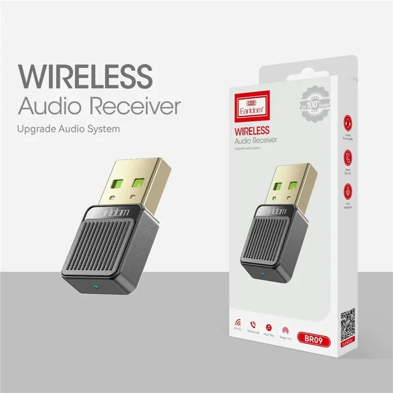 Bluetooth Audio Receiver Marka : Earldom BR09 foto 2