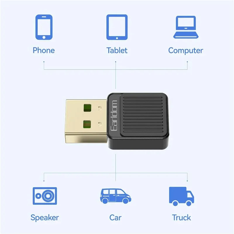Bluetooth Audio Receiver Marka : Earldom BR09 foto 3
