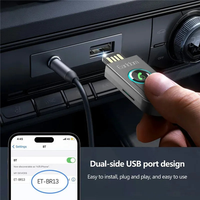 Earldom ET- BR13– Bluetooth Audio Receiver foto 4