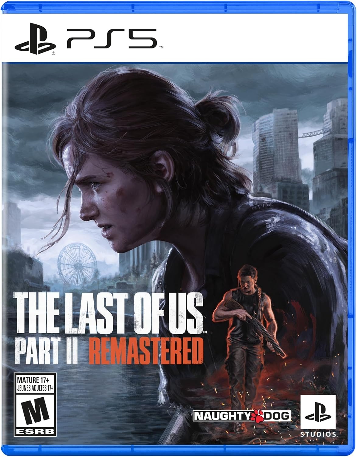 The Last of Us Part II Remastered– PS5 (CD Game) foto 1