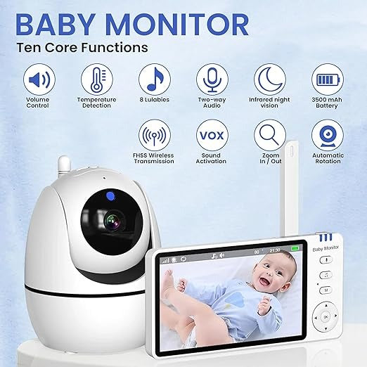 Baby Monitor- Abm501 foto 3