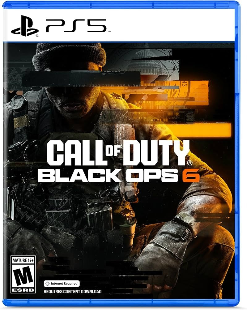 CALL OF DUTTY BLACK OPS6- Ps5 foto 1