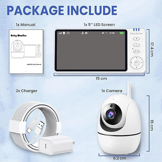 Baby Monitor- Abm501 foto 2