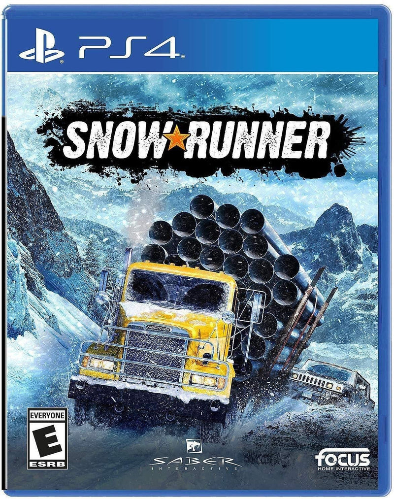 SnowRunner– PlayStation 4 foto 1