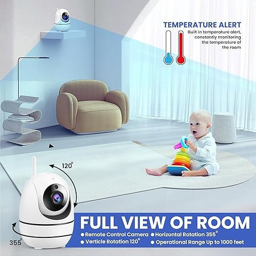 Baby Monitor- Abm501 foto 4