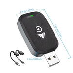 Carplay Adapter & Android Auto – Plug & Play Universal per Makina foto 5
