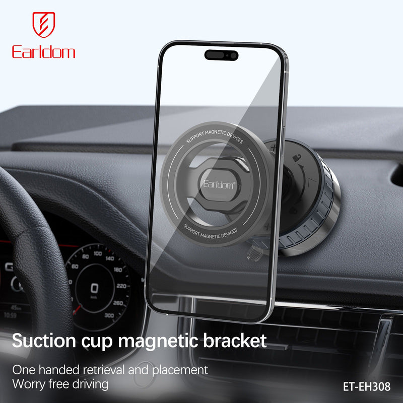 Mbajtese Magnetike Telefoni- Earldom 360° foto 3