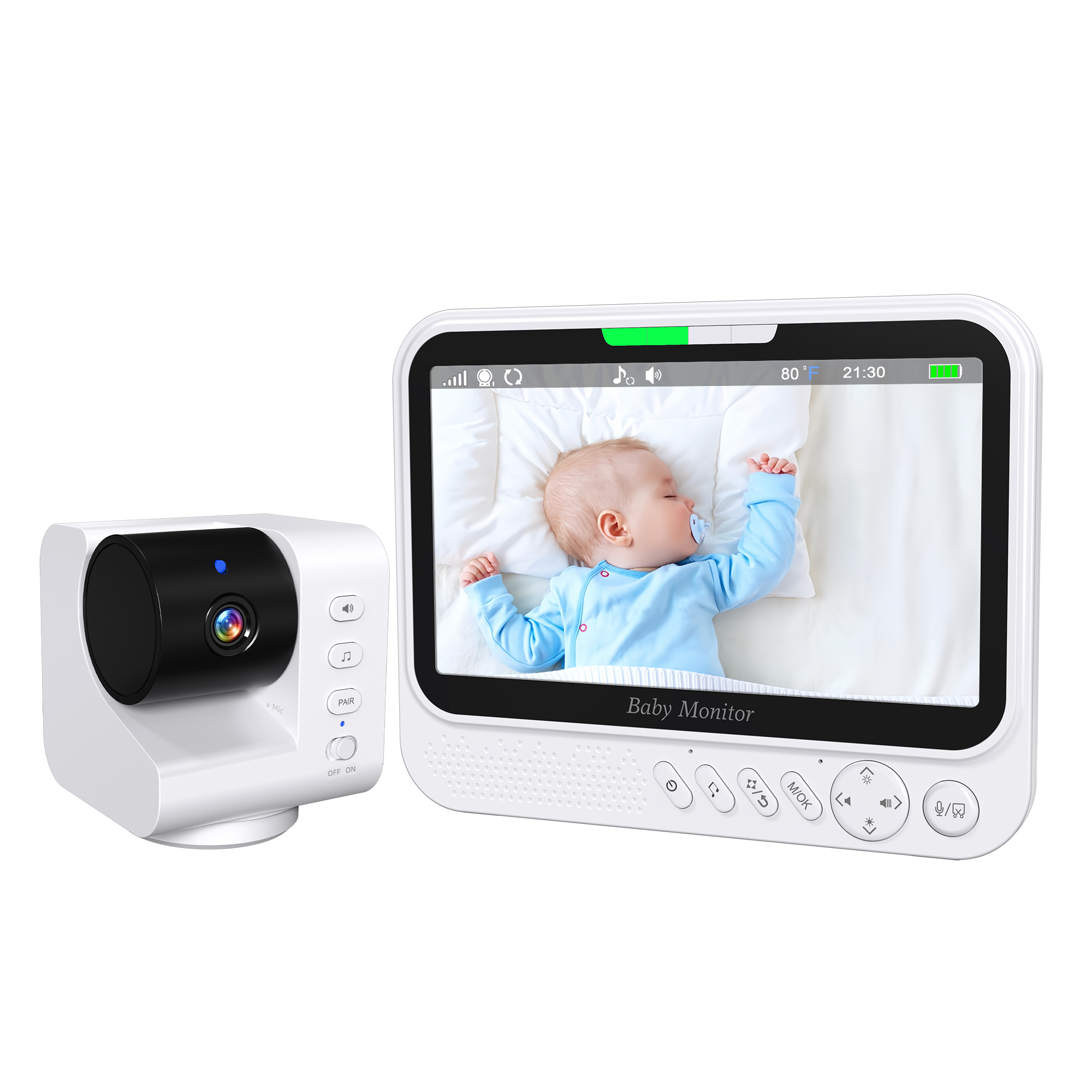 Baby Monitor ABM790 foto 1