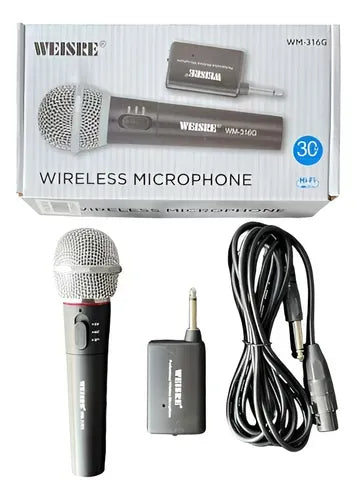 Mikrofon Wireless WEISRE WM- 316G foto 1