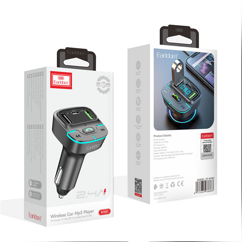 Mp3 Bluetooth per Makina Earldom M101 foto 3