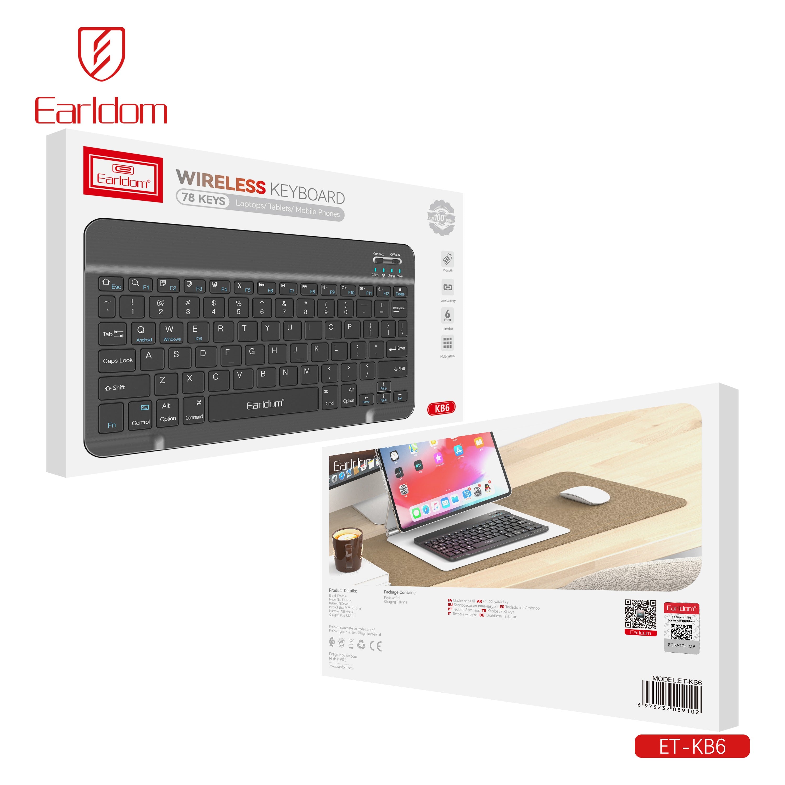 Tastier Wireless- Earldom foto 4