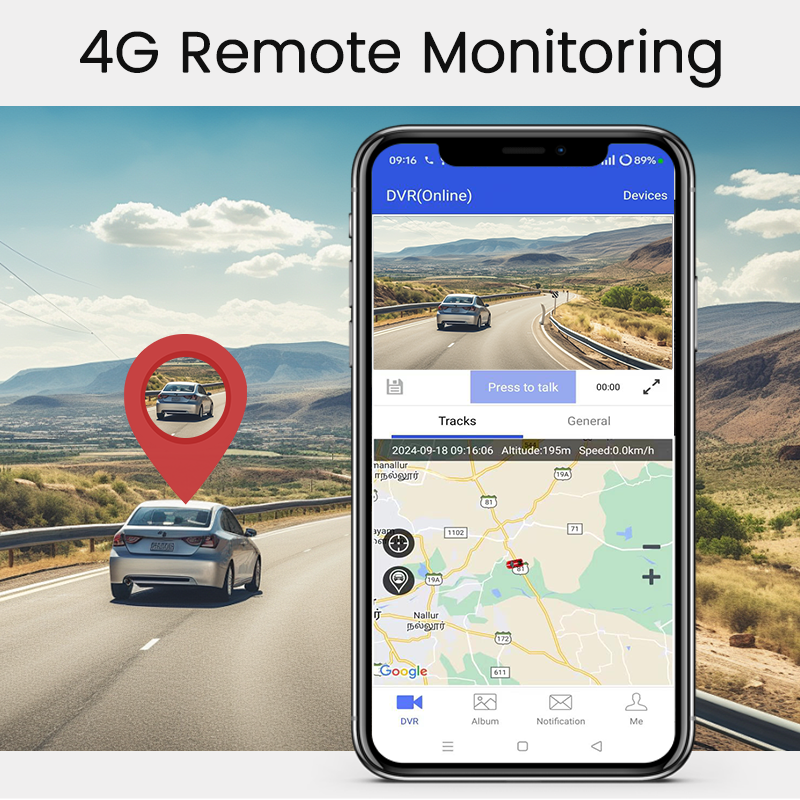 LuxDrive Mirror 4G Pro foto 2