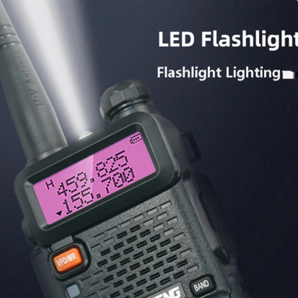 Radiolidhje- Baofeng UV- 5R foto 2