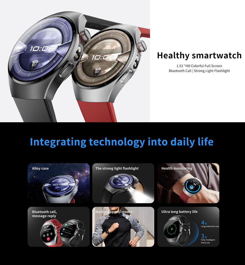 SK45 Pro Smart Watch foto 3