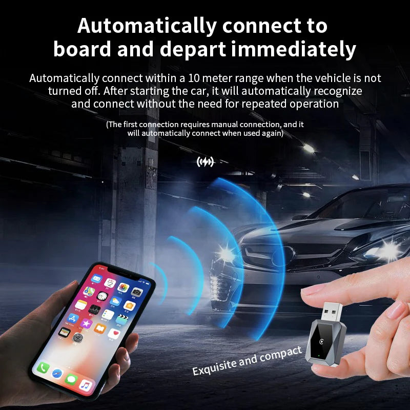 Smart CarPlay Adapter AutoTrue Wireless foto 2