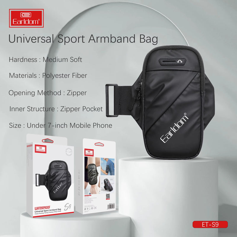 Çante Universale Waterproof– Earldom ET- S9 foto 4