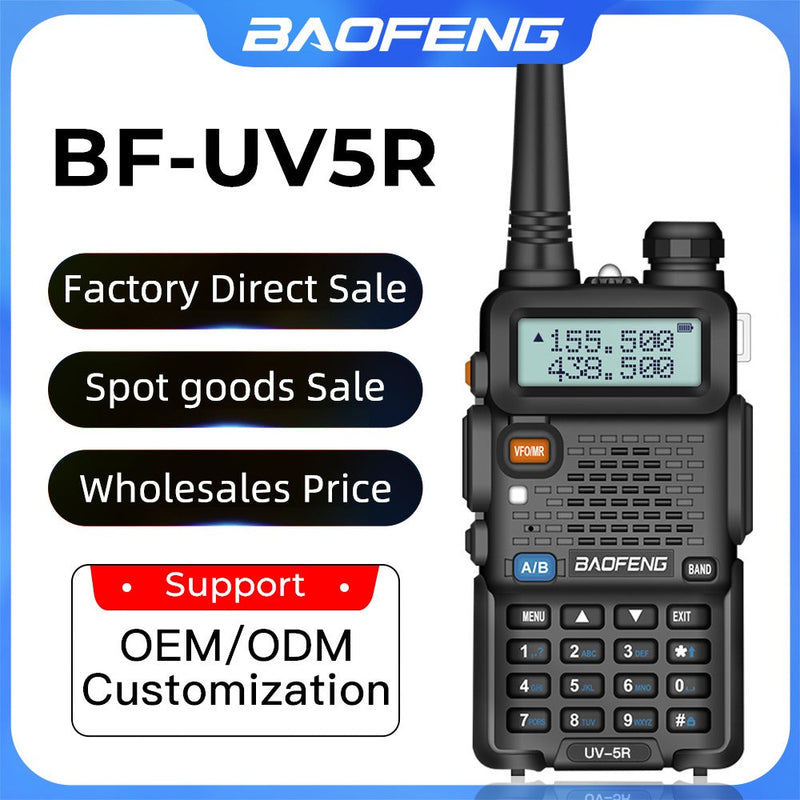 Radiolidhje Set 2 Cope- Baofeng UV- 5R foto 4
