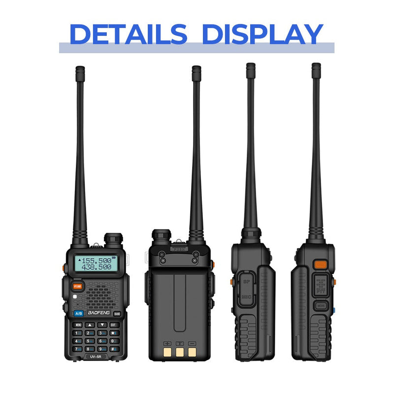 Radiolidhje Set 2 Cope- Baofeng UV- 5R foto 3