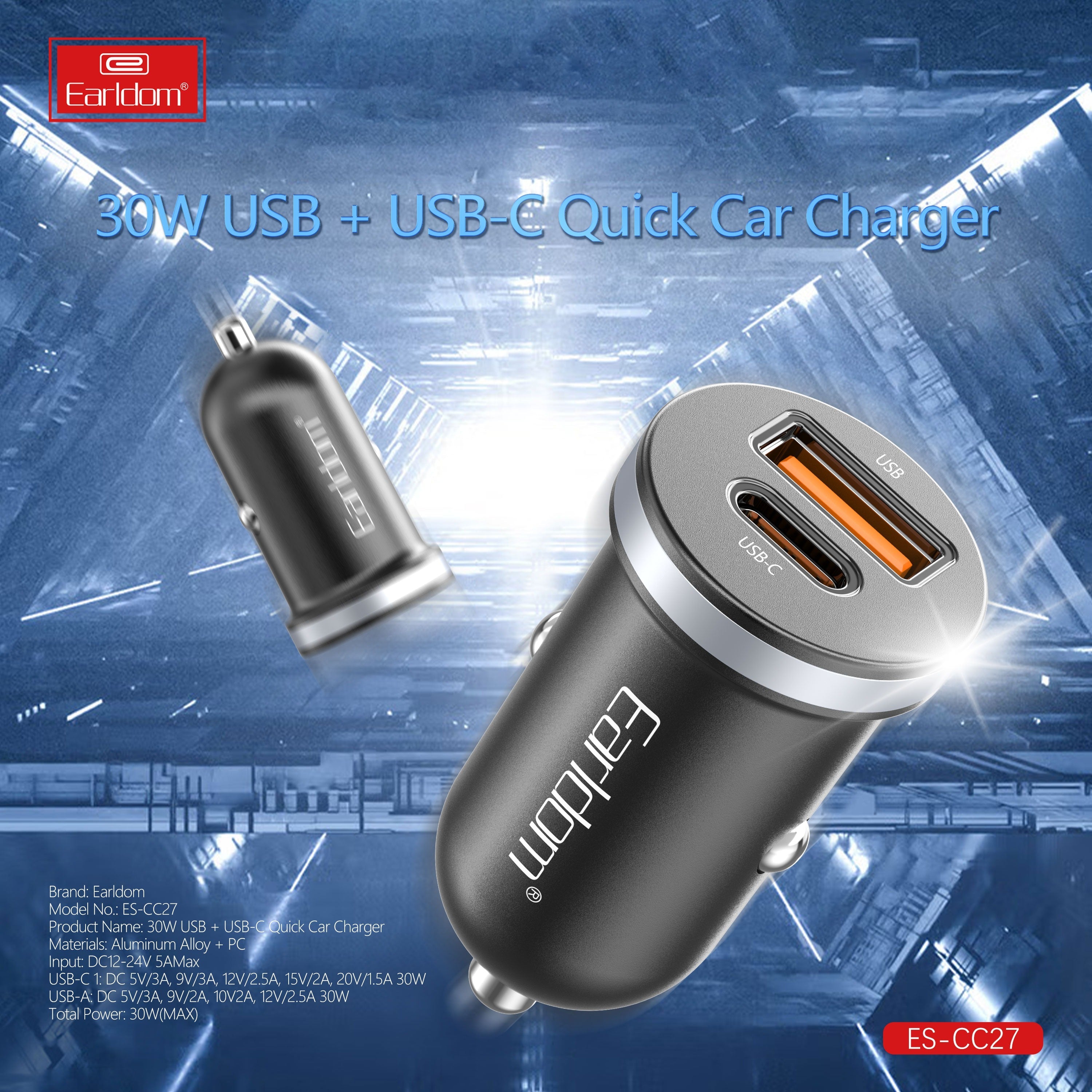 Karikues Makine Earldom USB- C foto 3