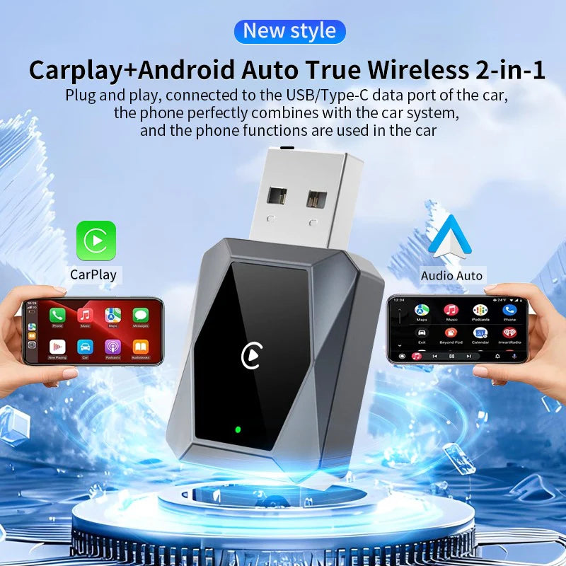 Smart CarPlay Adapter AutoTrue Wireless foto 4