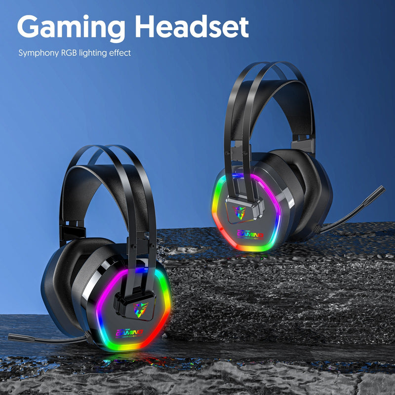 Kufje Gaming- G608 foto 4