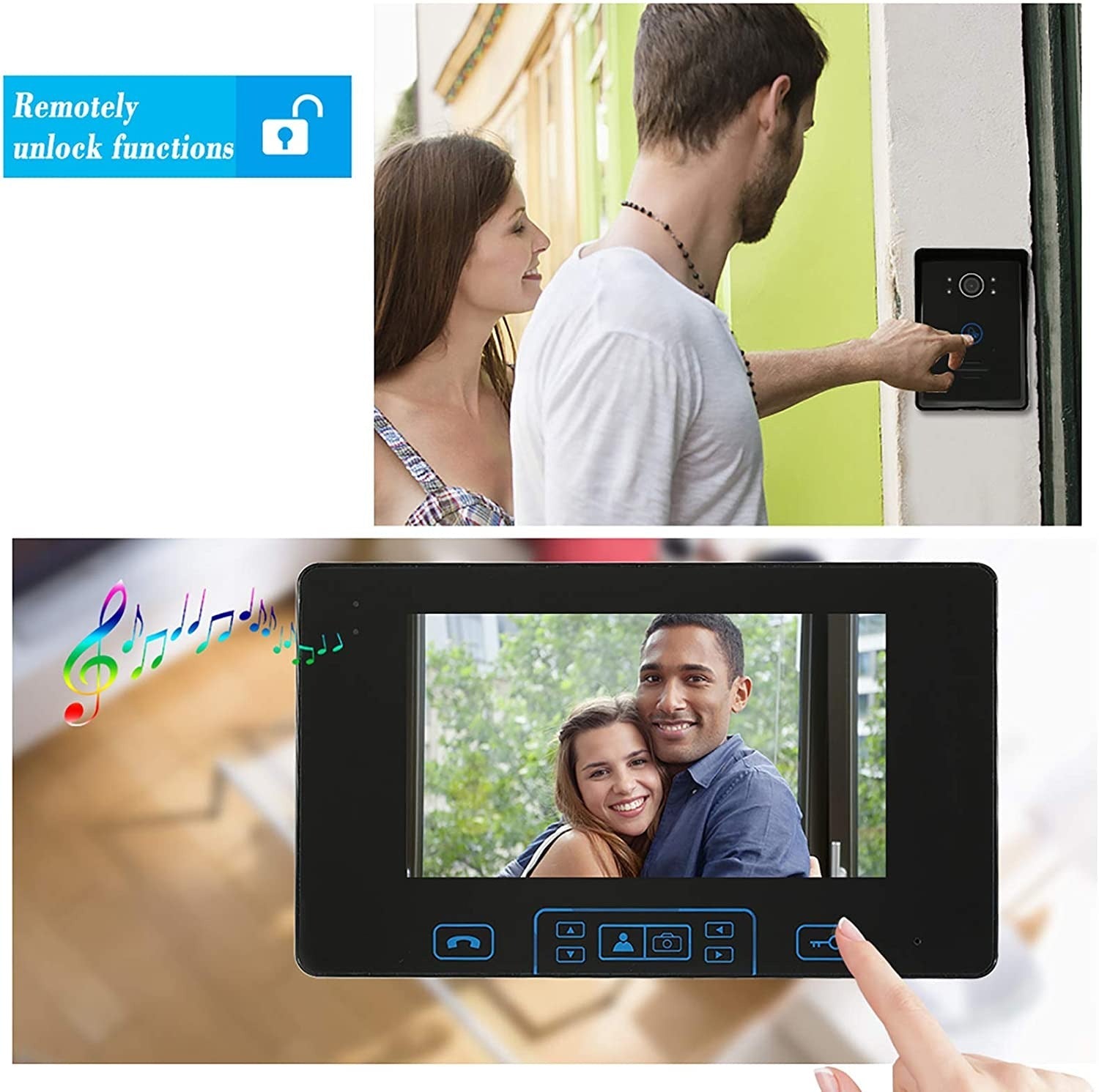 Wireless Video Doorbell Intercom foto 3