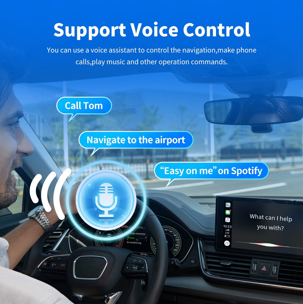 Car Play- Wireless CarPlay- d18s foto 2