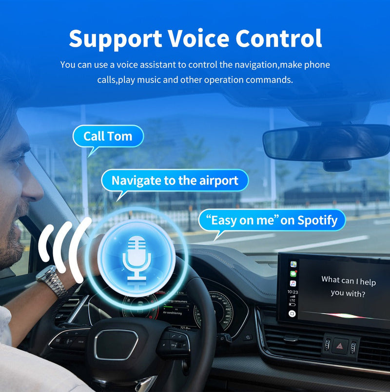 Car Play- Wireless CarPlay- d18s foto 2