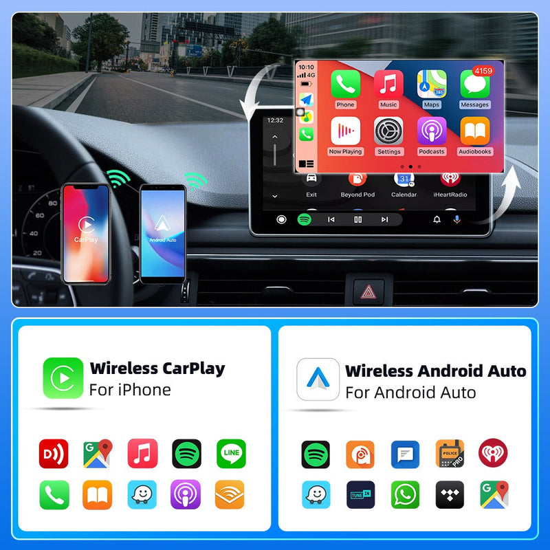 Car Play- Wireless CarPlay- d18s foto 3