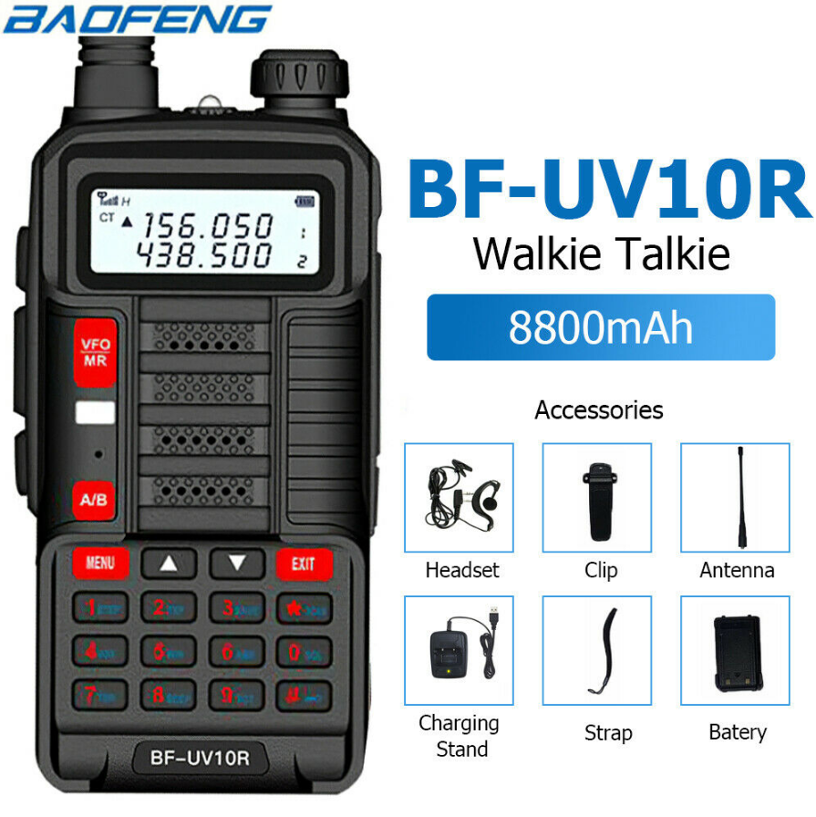 Radiolidhje- Baofeng UV- 10R foto 2
