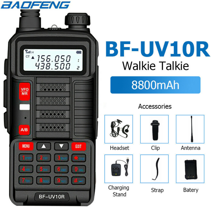 Radiolidhje- Baofeng UV- 10R foto 2