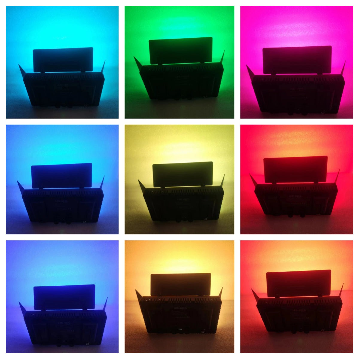 Ring Light U600 RGB + Mbajtset foto 2