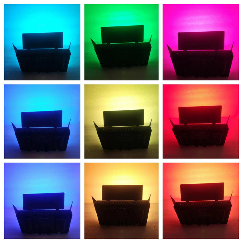 Ring Light U600 RGB + Mbajtset foto 2