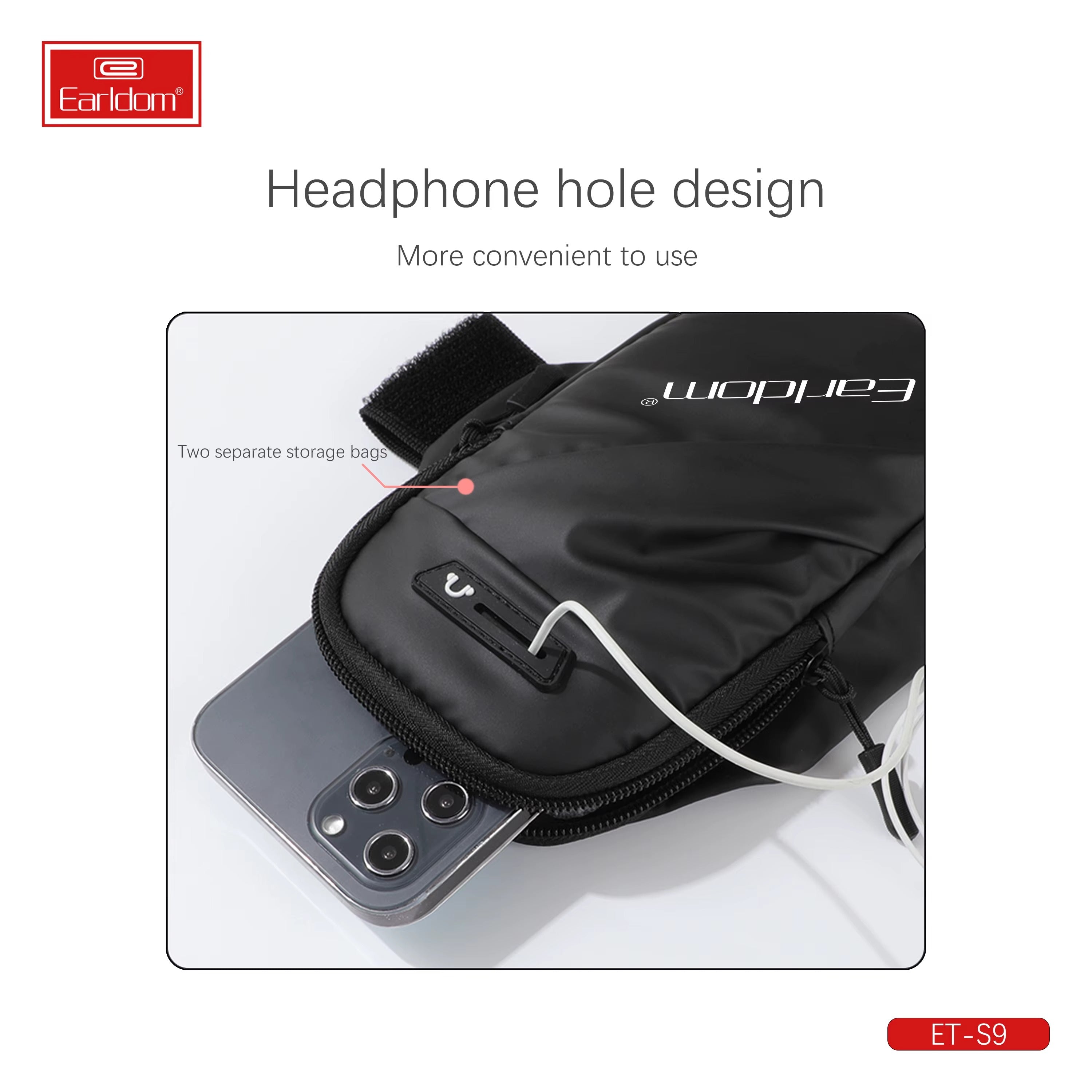 Çante Universale Waterproof– Earldom ET- S9 foto 2