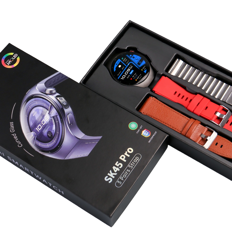 SK45 Pro Smart Watch foto 1
