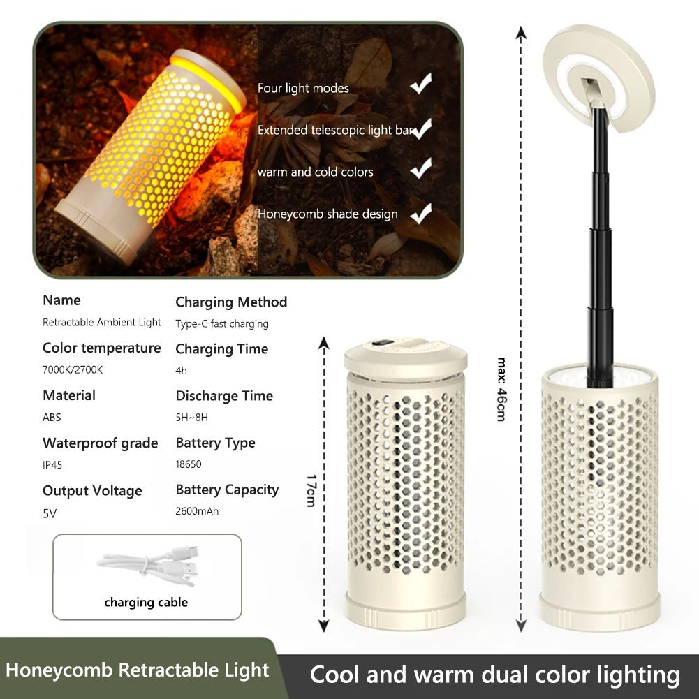 Drita Teleskopike per Kamping “CampLight Pro” foto 6