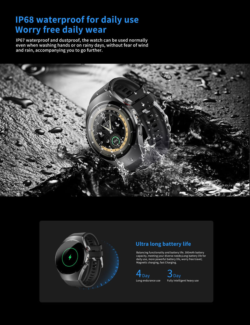 SK45 Pro Smart Watch foto 2