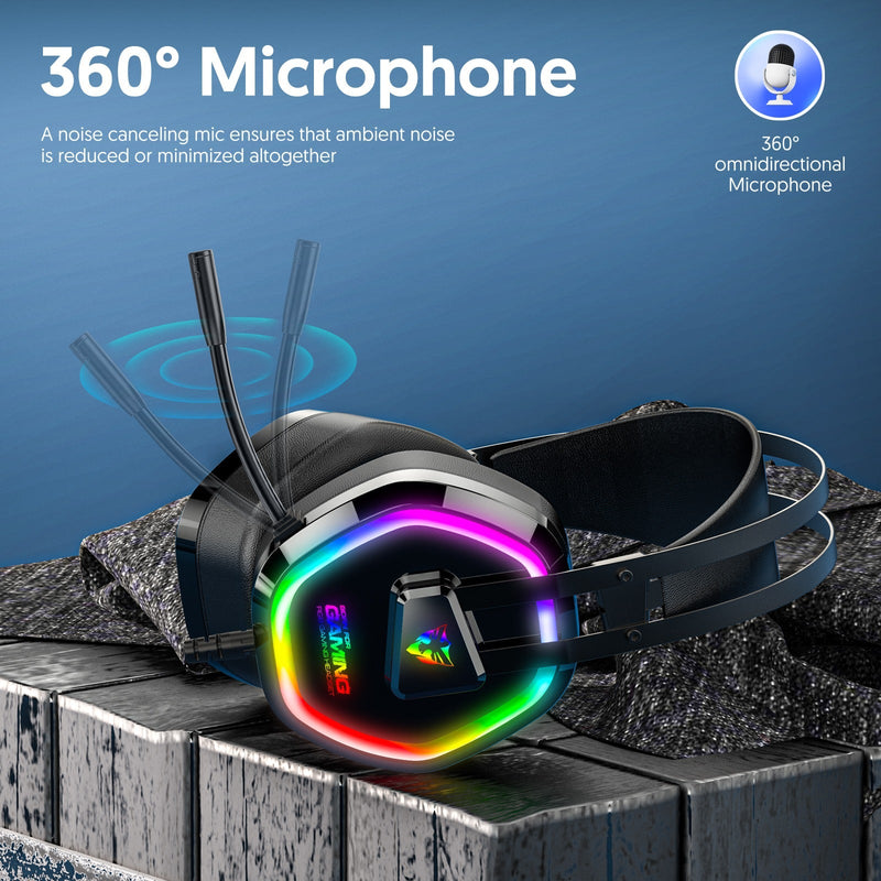 Kufje Gaming- G608 foto 3