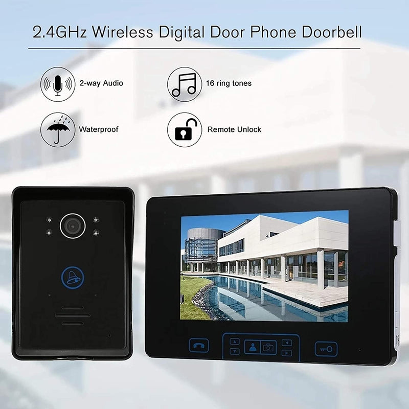 Wireless Video Doorbell Intercom foto 2