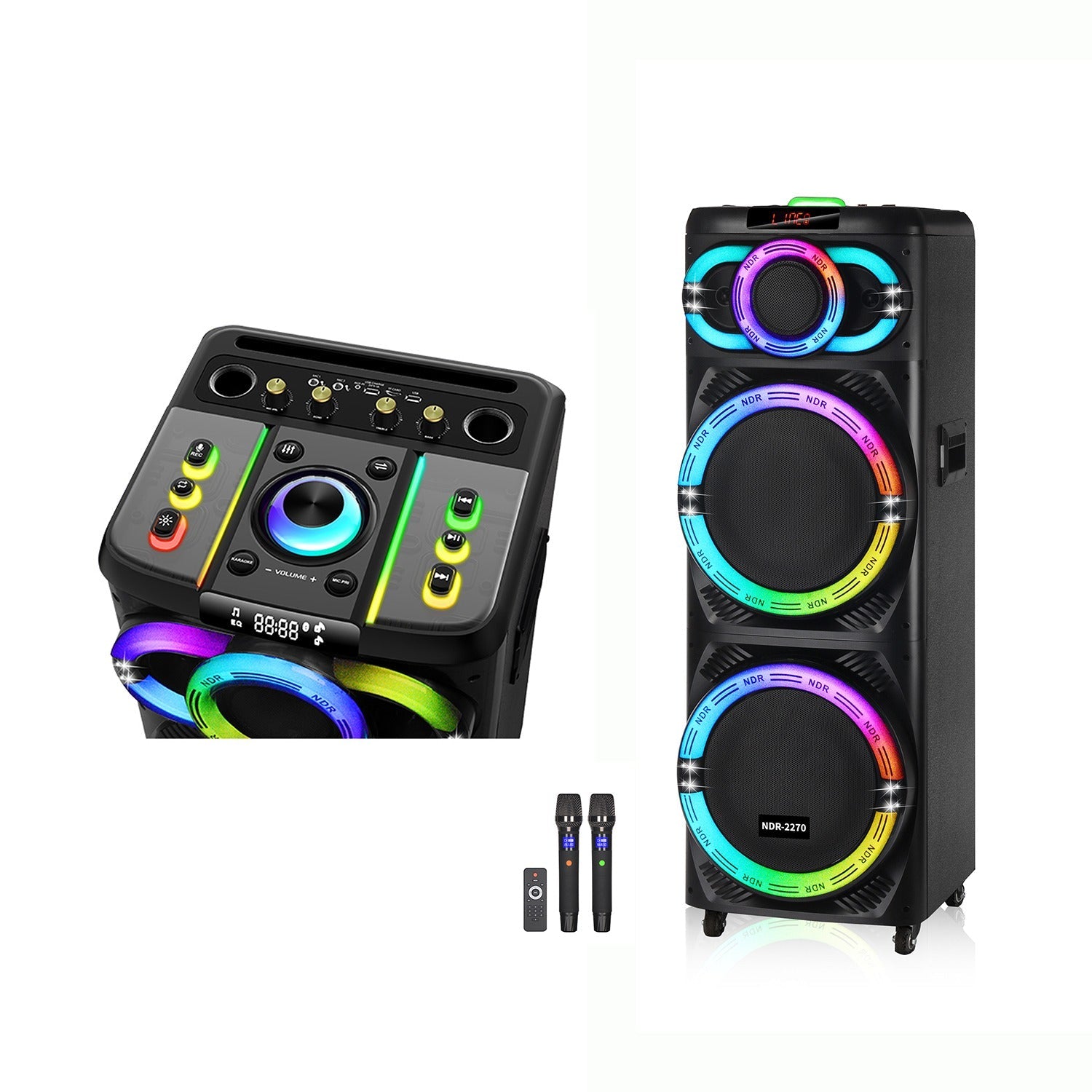Speaker – NDR-2270 foto 2