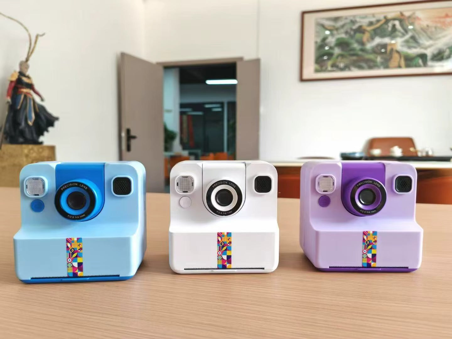 Aparat per Femije 180° Flip – Instant Print foto 2