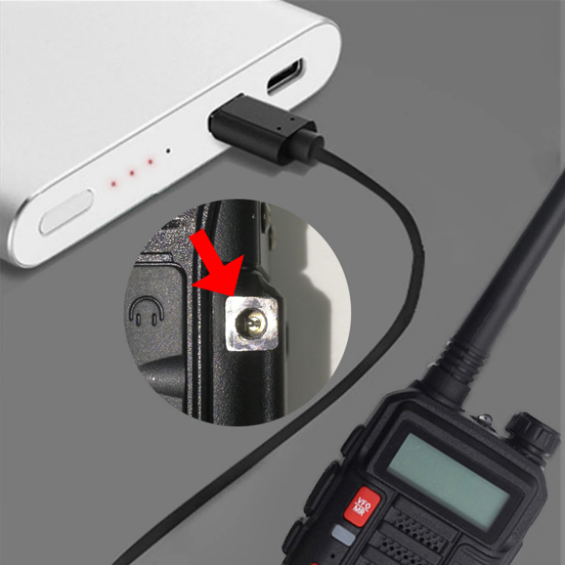 Radiolidhje- Baofeng UV- 10R foto 4