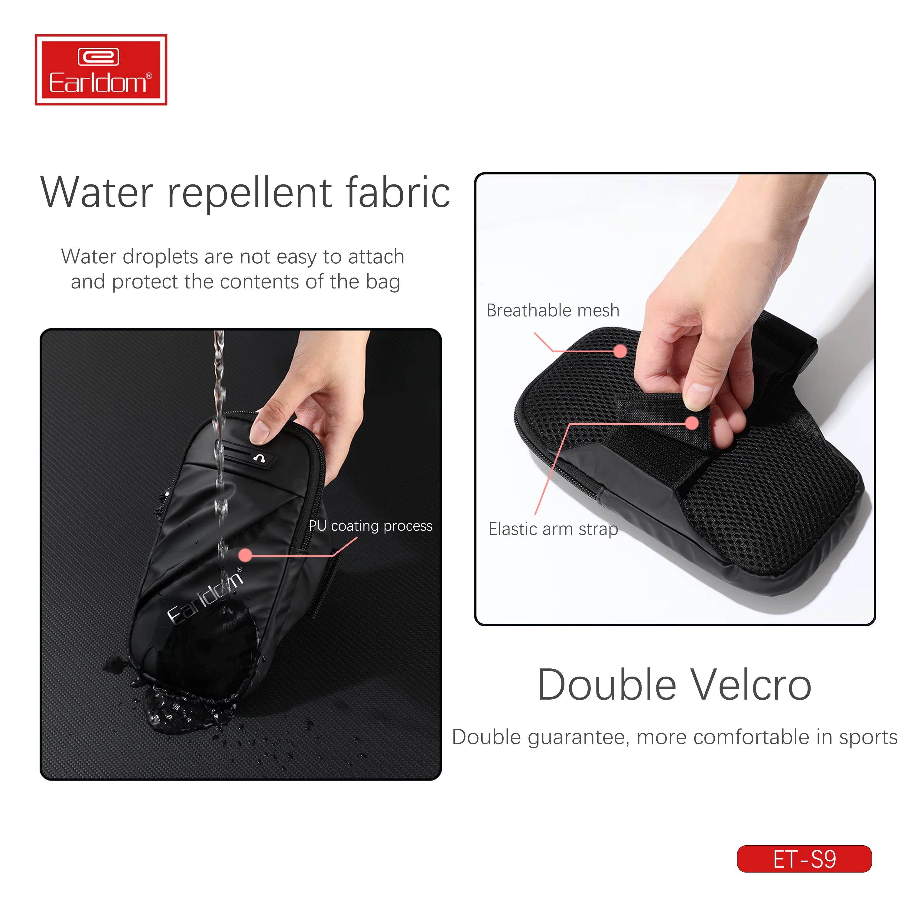 Çante Universale Waterproof– Earldom ET- S9 foto 6