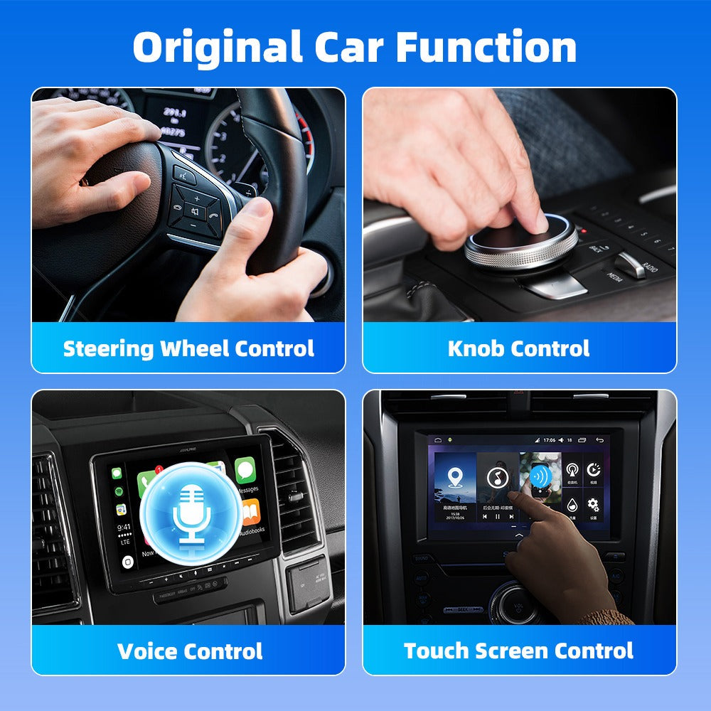 Car Play- Wireless CarPlay- d18s foto 4