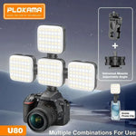 Mini Drite LED- Plokama U80 Tricolor foto 3