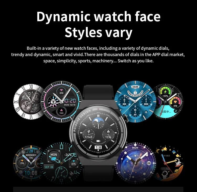 Smart Watch- Porsche Design GT3 Max foto 3