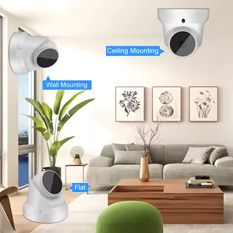 Kamera IP WiFi 3MP V380 Pro foto 2